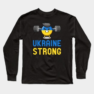 Ukraine Strong Long Sleeve T-Shirt